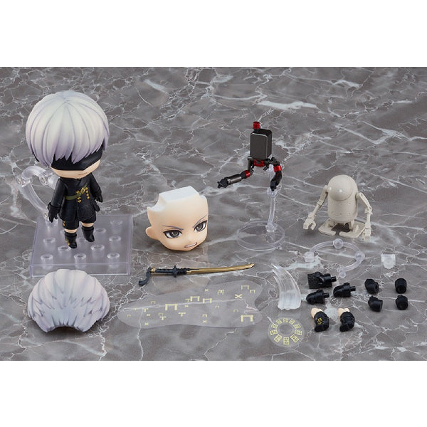 1576 黏土人 NieR:Automata 9S（寄葉九號S型）(2022年12月再販版本)