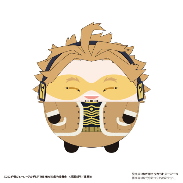 《我的英雄學院》角色胖胖公仔掛飾 4 (一套6款)