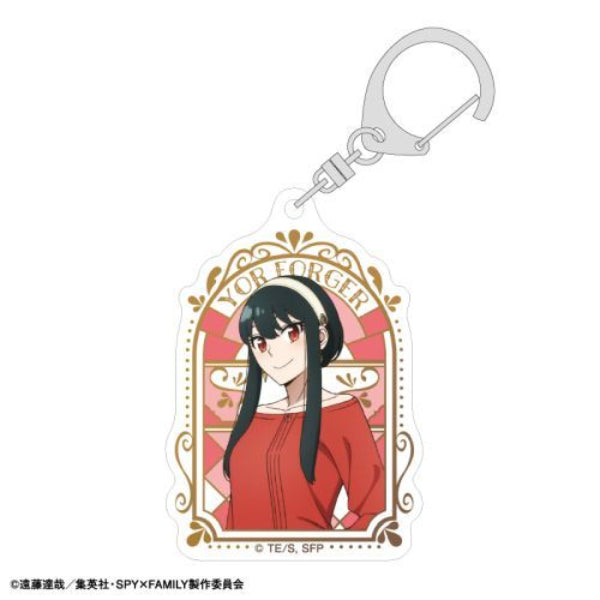 《間諜家家酒》 SPY × FAMILY Kamio 亞加力鎖匙扣 吊飾 掛飾系列 第2彈 (一套8款)