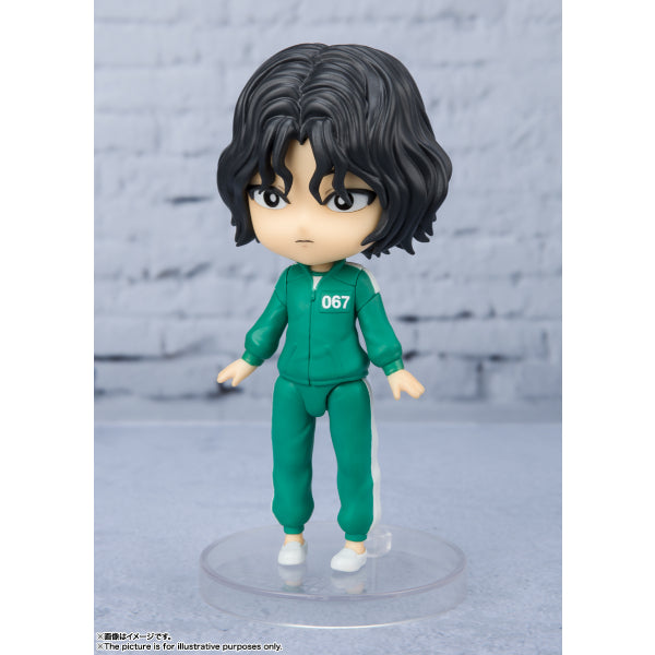 [Figuarts mini]《魷魚遊戲》(成奇勳 / 姜曉 / 曹尚佑)