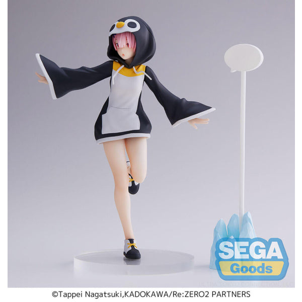 [Luminasta] 《Re:從零開始的異世界生活》 企鵝裝造型Ver. (連冰座筆插) (拉姆 / 雷姆)