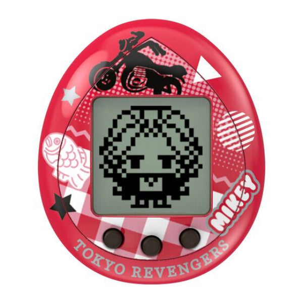TAMAGOTCHI 他媽哥池 東京復仇者抱抱系列 (佐野萬次郎ver. / 龍宮寺堅ver.)