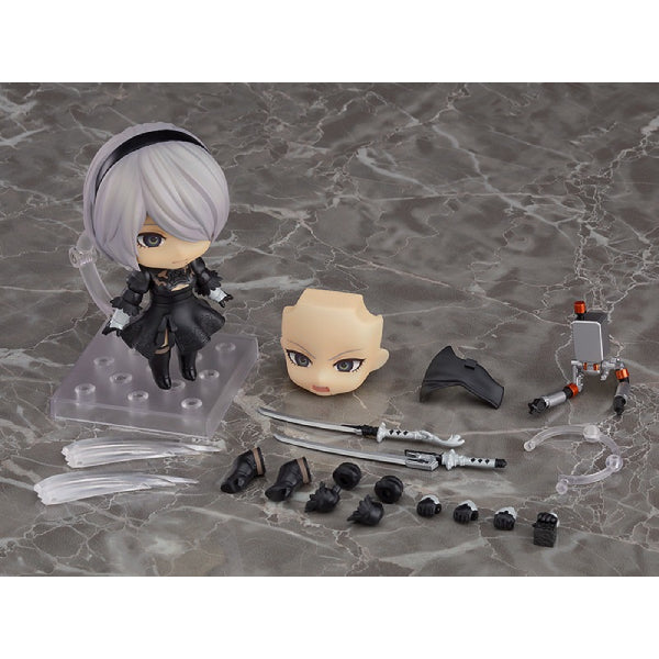 1475 黏土人 NieR:Automata 2B 寄葉二號B型 (2022年12月再販版本)