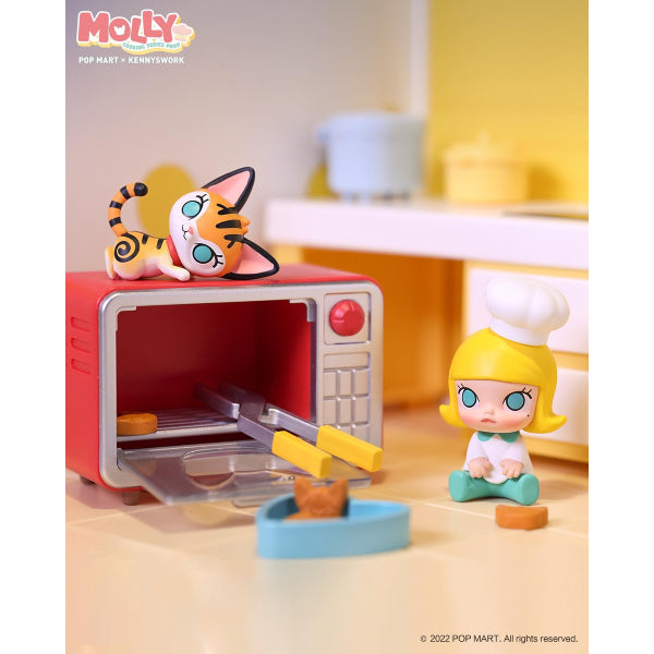Pop Mart - Molly料理系列道具