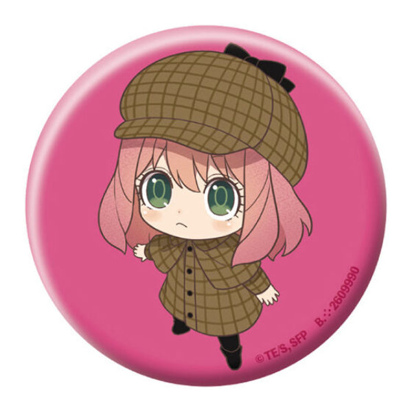 《間諜家家酒》SPY × FAMILY Assort 扭蛋 亞加力立牌 & 襟章 (一套16款)