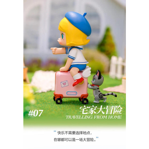 Pop Mart - Molly 放空的一天