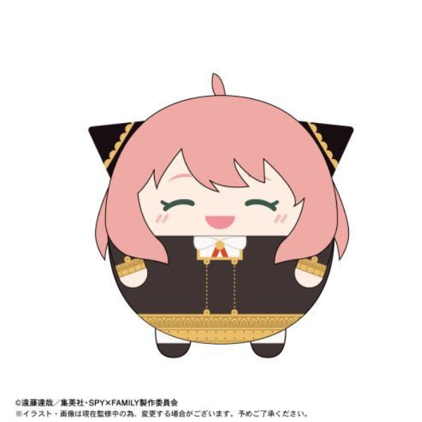 《間諜家家酒》M Size 胖胖公仔系列 (7種)