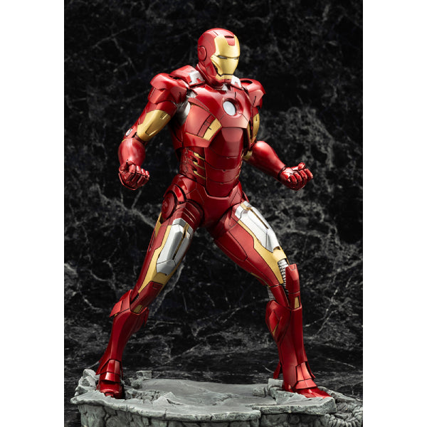 MARVEL《復仇者聯盟》電影 鋼鐵奇俠 MARK 7 ARTFX 景品