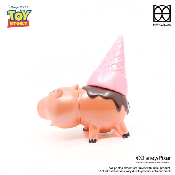 Herocross HMS#012 15CM MUSHIE 雪糕火腿豬 (藍色 / 粉紅色)