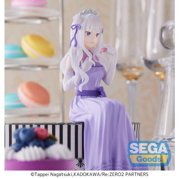 [SPM景品]《Re:從零開始的異世界生活 Lost in Memories》愛蜜莉雅 (舞會造型Ver.)