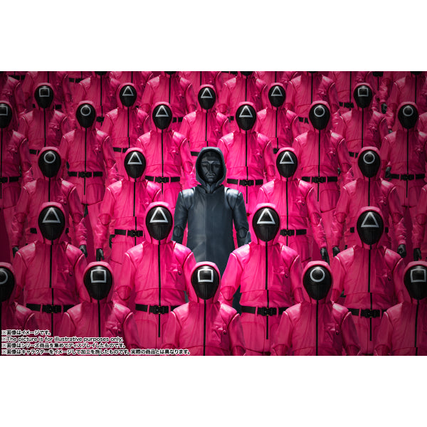 [SHF]《魷魚遊戲》蒙面工作人員/ 蒙面管理者