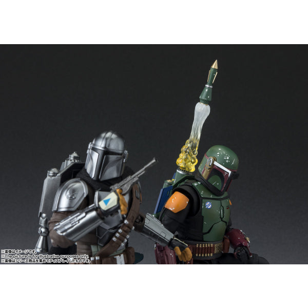 [SHF] 波巴 費特 《星球大戰 波巴·費特之書》