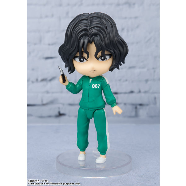 [Figuarts mini]《魷魚遊戲》(成奇勳 / 姜曉 / 曹尚佑)