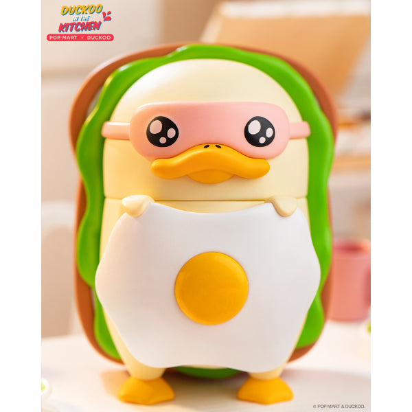 Pop Mart - Duckoo 廚房大作戰