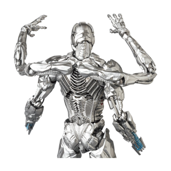 MAFEX 鋼骨 (錫·史拉達之正義聯盟 ver.)