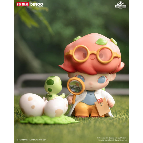 Pop Mart - Dimoo 侏羅紀世界系列