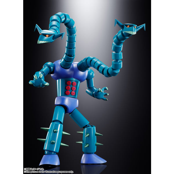 超合金魂 GX-25R 機械獸喀拉塔K7 & GX-26R 機械獸達普拉斯M2