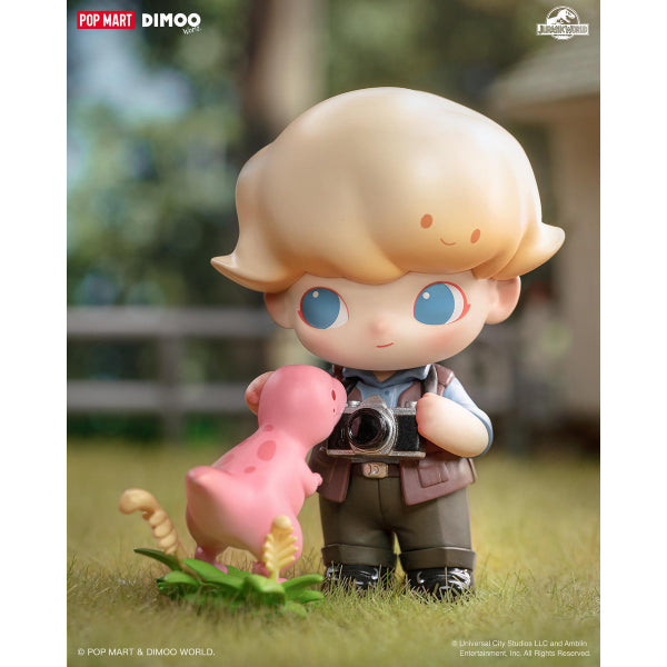 Pop Mart - Dimoo 侏羅紀世界系列