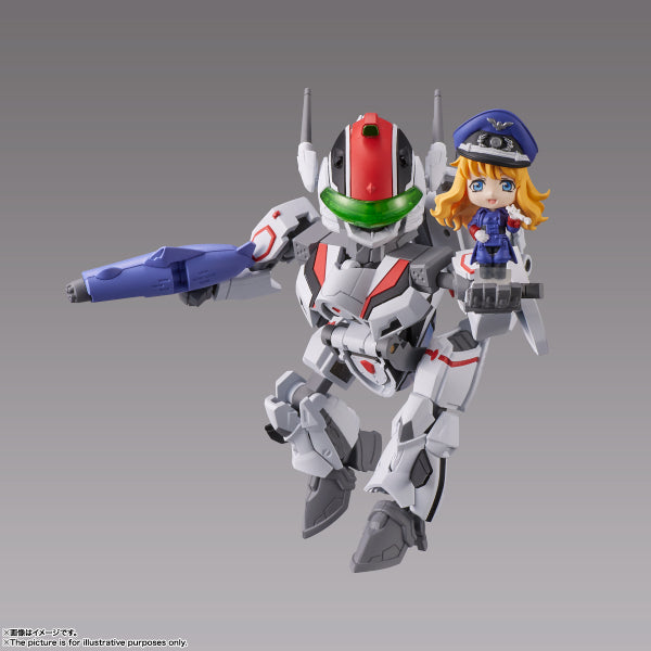 [TINY SESSION] VF-25G 彌賽亞韋基利 (米歇爾機 with 蘭花 / 早乙女機 with 雪露)