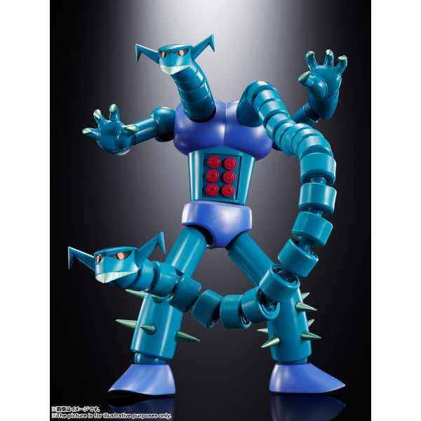 超合金魂 GX-25R 機械獸喀拉塔K7 & GX-26R 機械獸達普拉斯M2