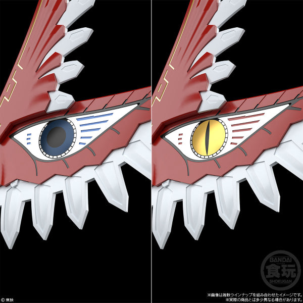 SMP 百獸王 神鷹合體