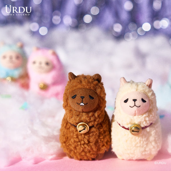 FUWA FUWA 羊駝系列 (一盒5款)