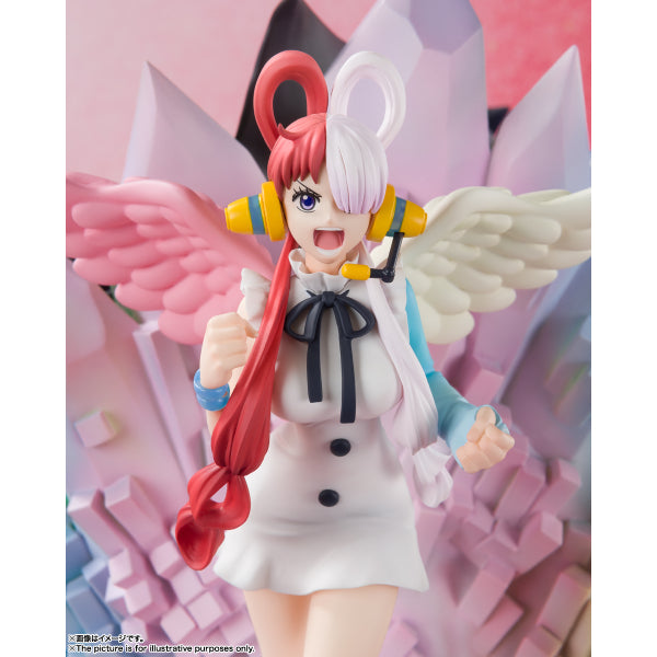 [Figuarts ZERO]《海賊王》紅髮撒古斯 & 美音 -紅髮歌姬-