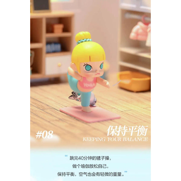 Pop Mart - Molly 放空的一天