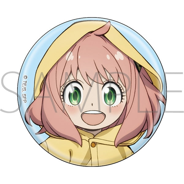 《間諜家家酒》SPY × FAMILY Movic Main Visual 安妮亞 アーニャ 襟章 (12款)