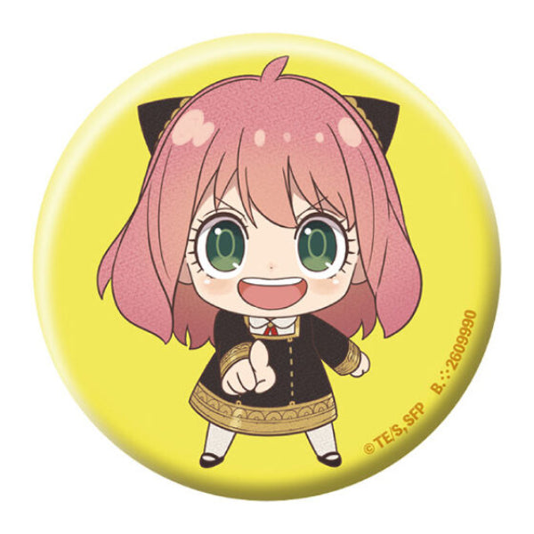 《間諜家家酒》SPY × FAMILY Assort 扭蛋 亞加力立牌 & 襟章 (一套16款)