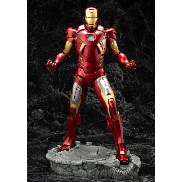 MARVEL《復仇者聯盟》電影 鋼鐵奇俠 MARK 7 ARTFX 景品
