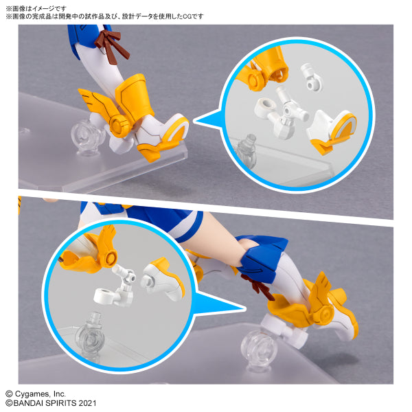 30分鐘少女戰線 賽馬娘 東海帝王