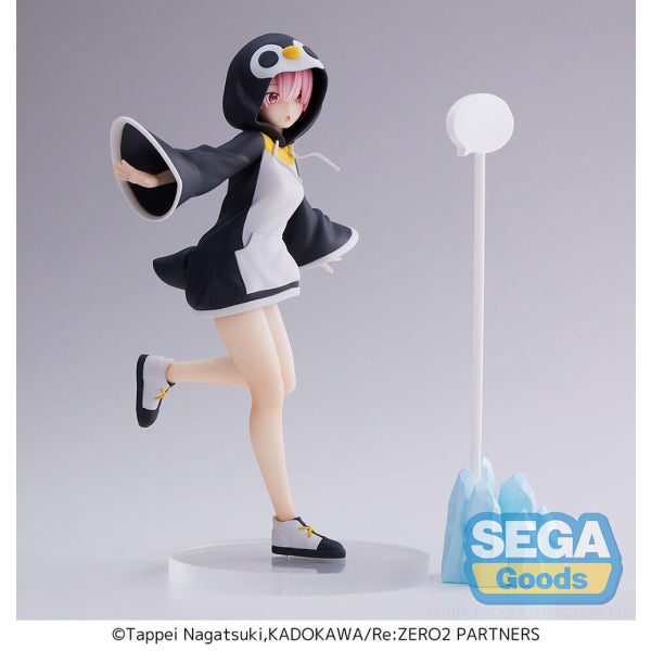 [Luminasta] 《Re:從零開始的異世界生活》 企鵝裝造型Ver. (連冰座筆插) (拉姆 / 雷姆)