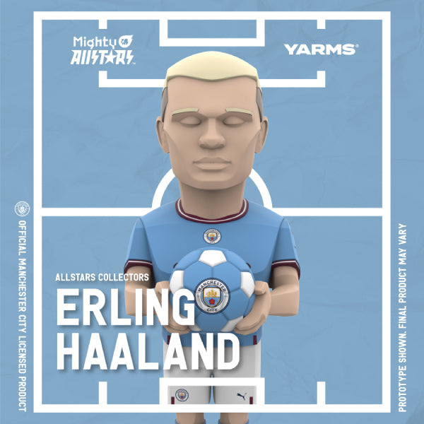 [8"Mighty All Stars] 曼徹斯特城 - (奇雲·迪布尼 / 積·基亞利殊 / 艾寧·夏蘭特)