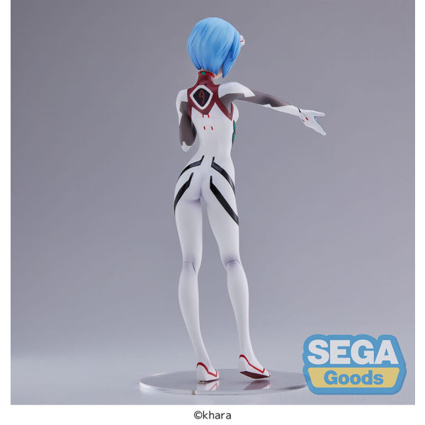 [SPM景品]《新·福音戰士劇場版:│▌》綾波麗 ~Hand Over~(白色戰鬥服Ver.)