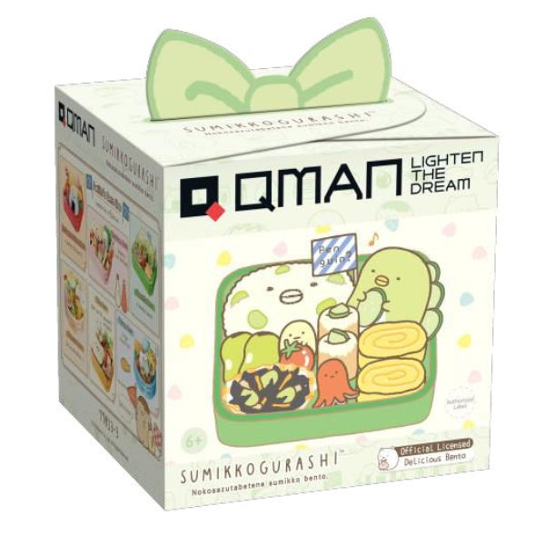 Qman - 角落小夥伴 便當系列 (一套6款)