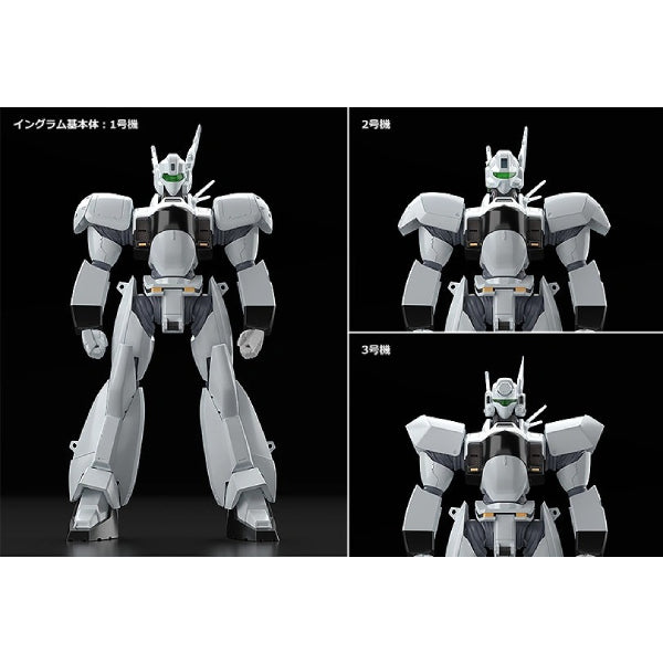 MODEROID AV-98防彈裝英格拉姆 Reactive Armor