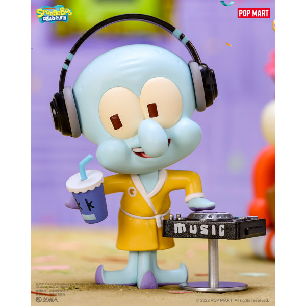 Pop Mart - 海綿寶寶睡衣派對