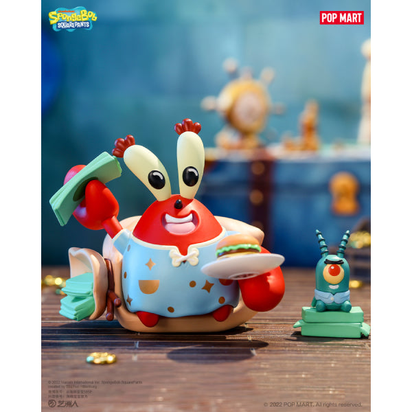 Pop Mart - 海綿寶寶睡衣派對