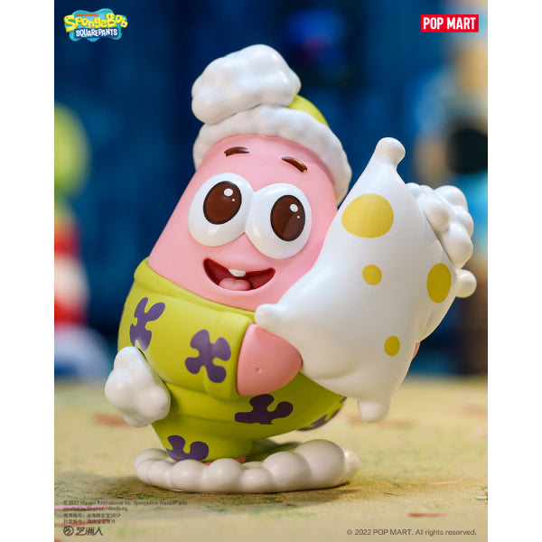 Pop Mart - 海綿寶寶睡衣派對