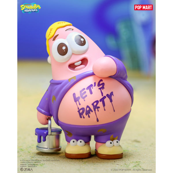 Pop Mart - 海綿寶寶睡衣派對
