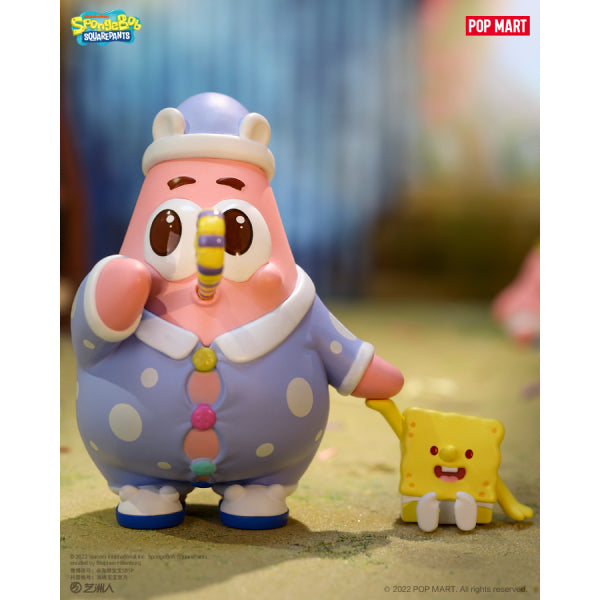 Pop Mart - 海綿寶寶睡衣派對