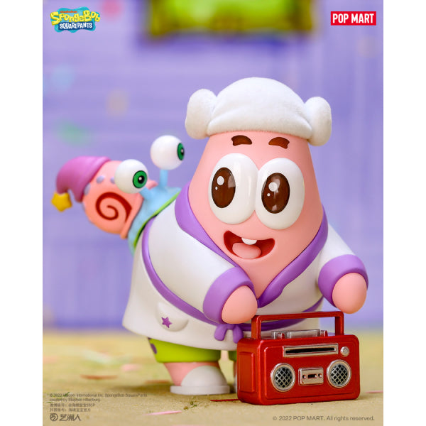 Pop Mart - 海綿寶寶睡衣派對