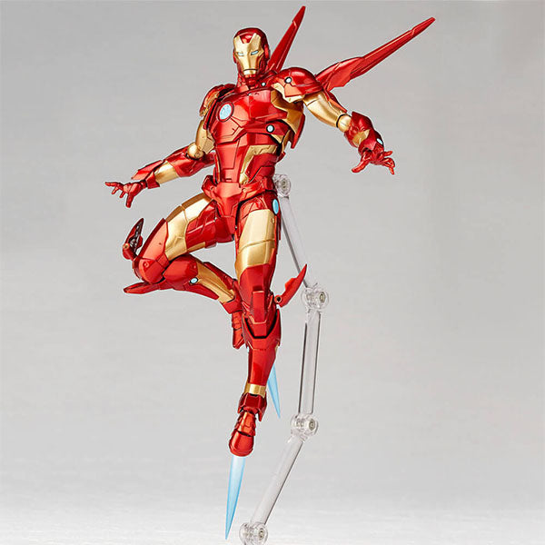 Kaiyodo Amazing Yamaguchi 013 Marvel Iron Man Bleeding Edge Armor Figure
