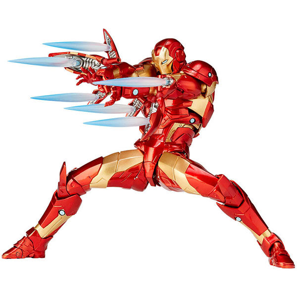 Kaiyodo Amazing Yamaguchi 013 Marvel Iron Man Bleeding Edge Armor Figure