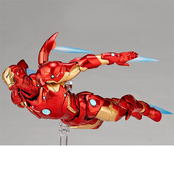 Kaiyodo Amazing Yamaguchi 013 Marvel Iron Man Bleeding Edge Armor Figure