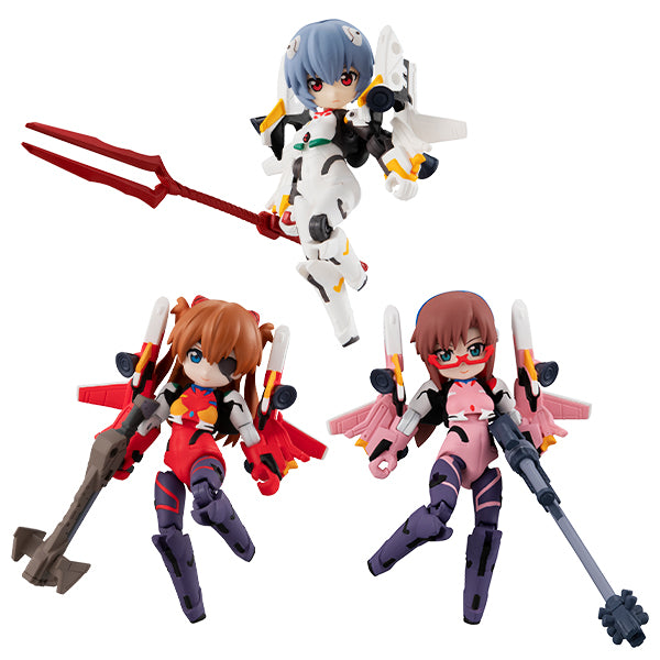 Desktop Army - 新世紀福音戰士 : 新劇場版 Evangelion: New Theatrical Edition (一套3款)