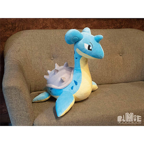 Laplace Pokemon BigMore Plush Doll Stuffed Toy Keychain