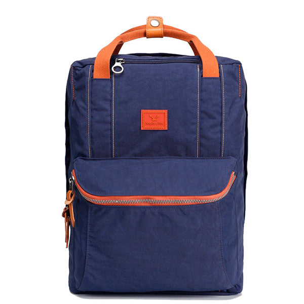 8020 Square M (Navy)_Backpack_Angelia & Pets - Up-Next