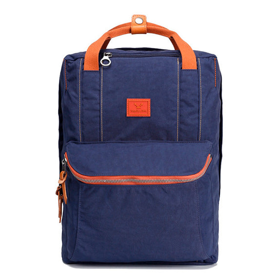 8020 Square M (Navy)_Backpack_Angelia & Pets - Up-Next